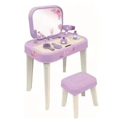 Specchiera giocattolo con sgabello e accessori BARBIE BRB17643 - immagine 1