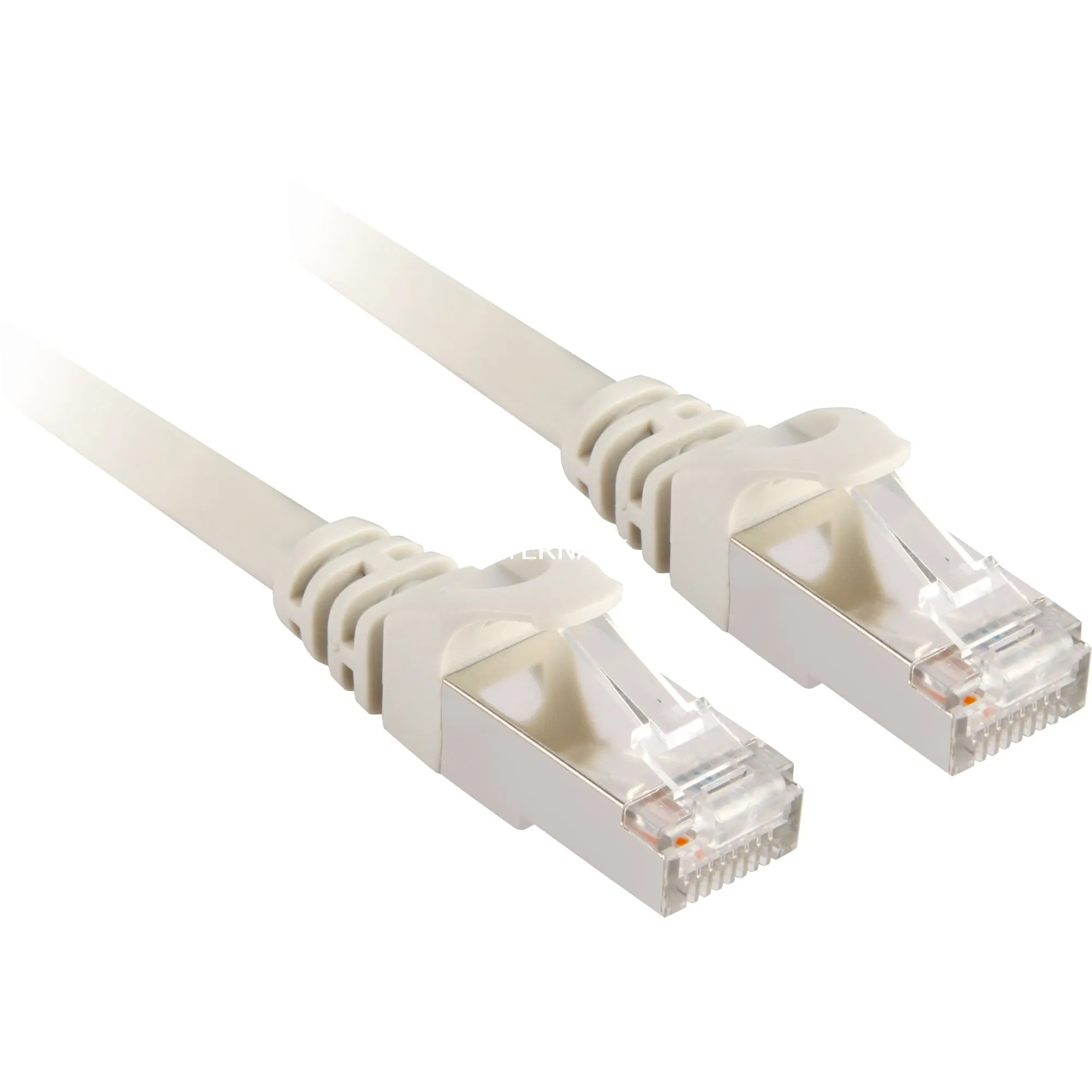 Cat6 SFTP 1m cavo di rete Grigio S/FTP (S-STP) - immagine 1