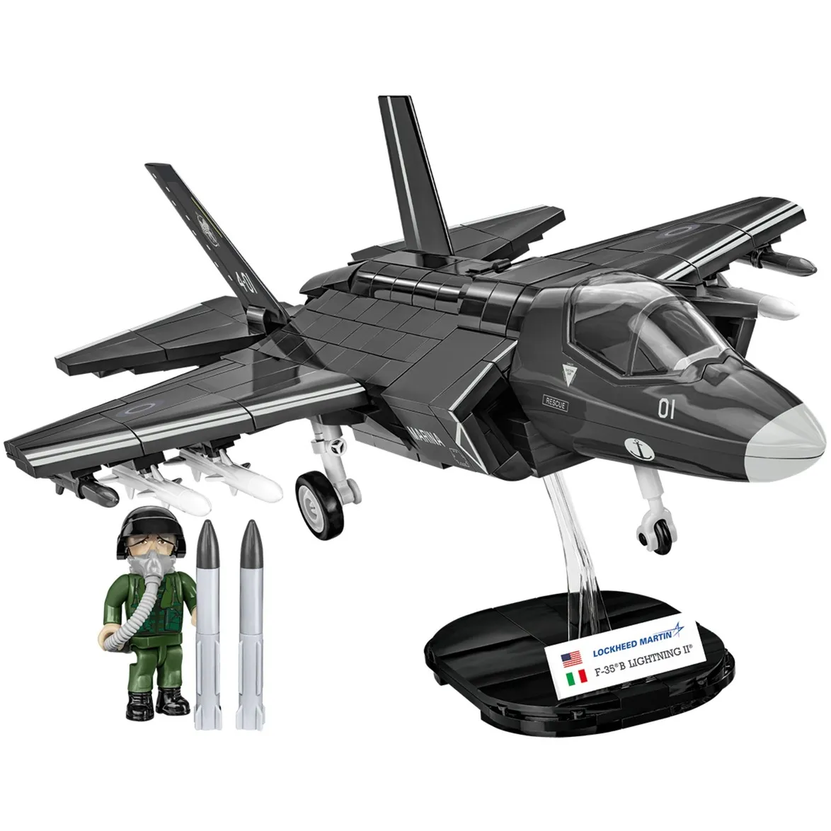 F-35B STOVL Lightning II, Giochi di costruzione - immagine 1
