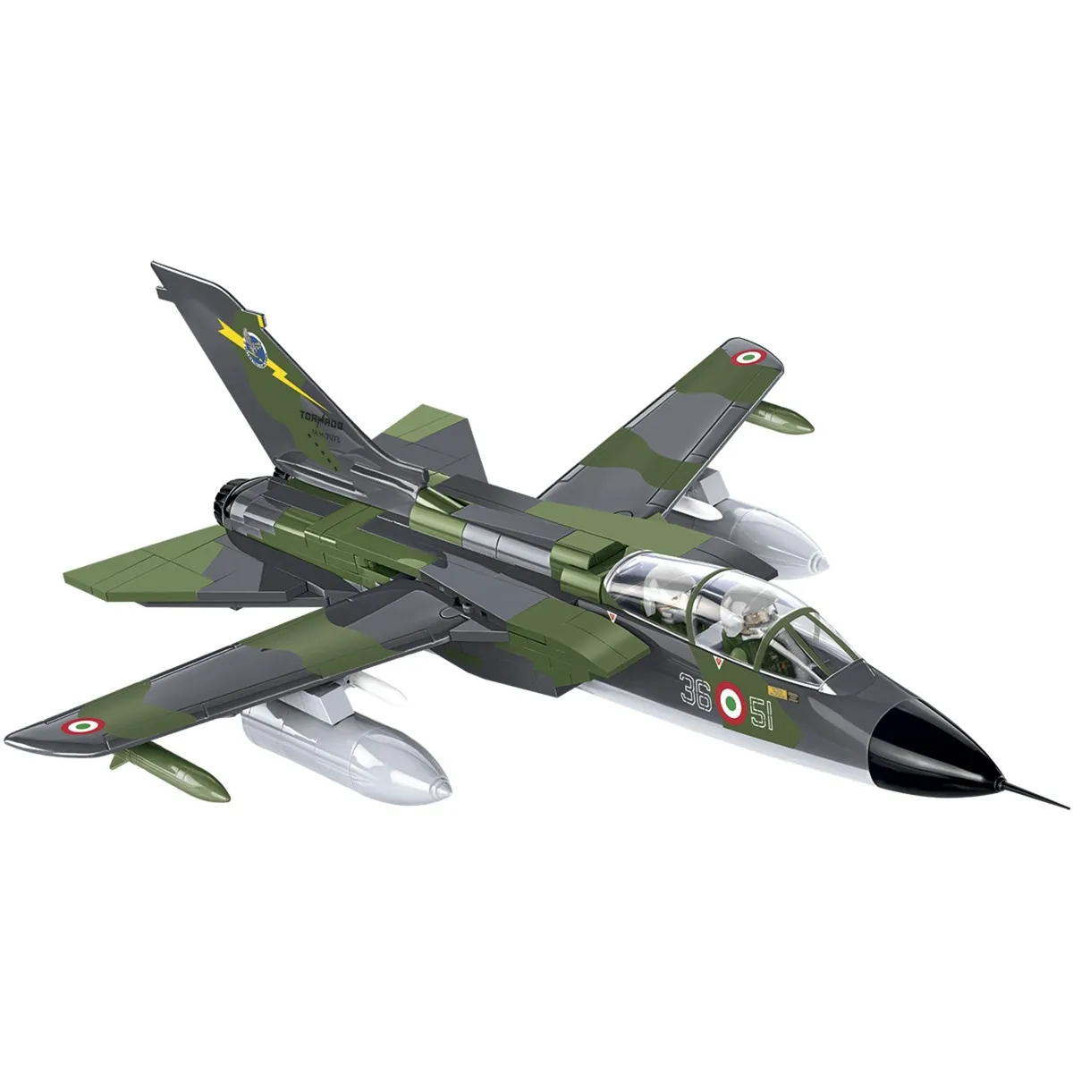 Panavia Tornado IDS, Giochi di costruzione - immagine 1
