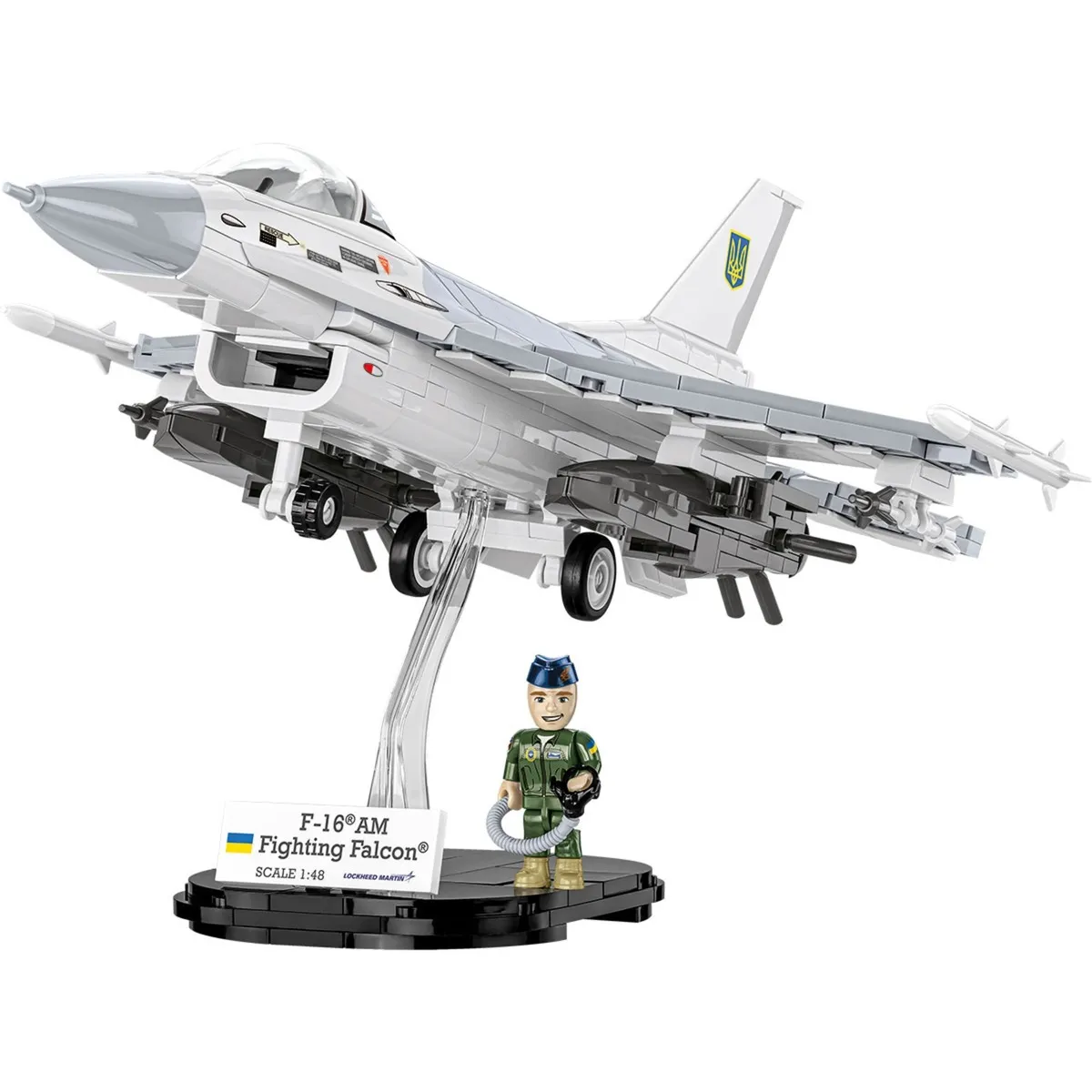 F-16AM Fighting Falcon, Giochi di costruzione - immagine 1