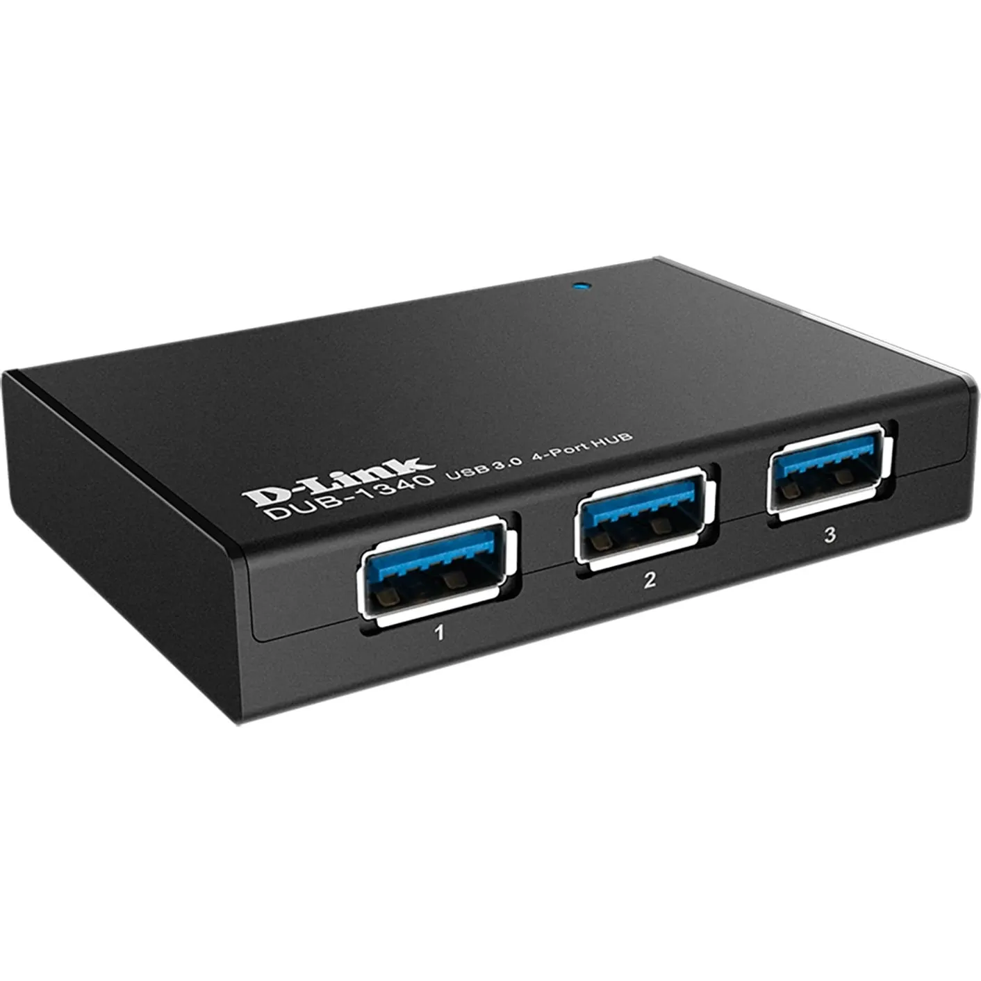 DUB-1340 Nero, Hub USB - immagine 1