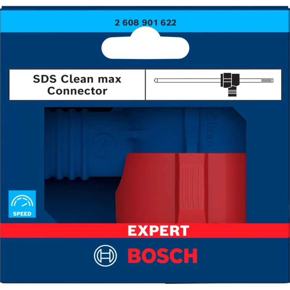 Attacco EXPERT SDS Clean max, per aspirapolvere, Scritto - immagine 1