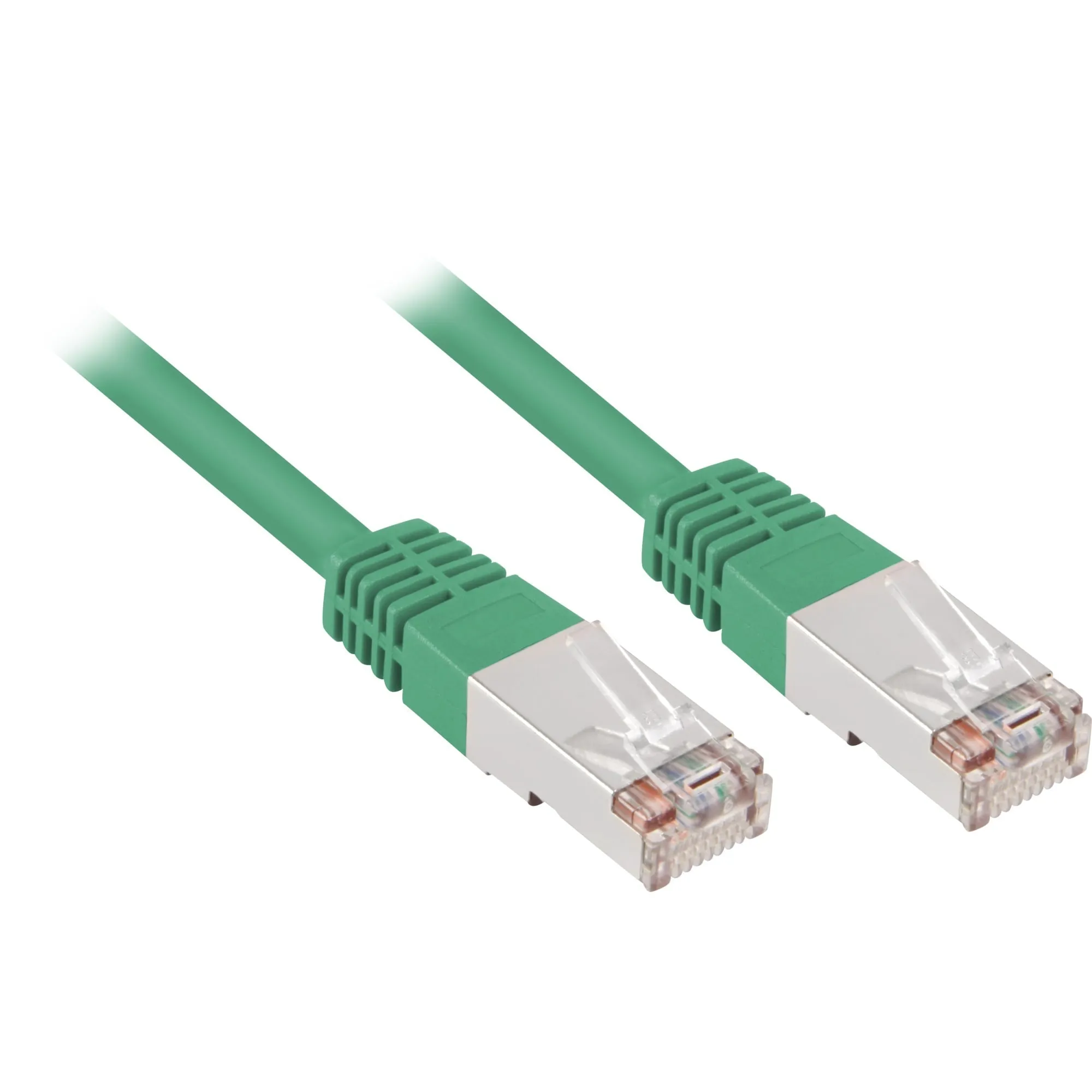1.5m Cat.5e S/FTP cavo di rete Verde 1,5 m Cat5e S/FTP (S-STP) - immagine 1