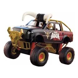 Monster Truck The Rock ( 49 pz ) WWE 5a+ 71955 - immagine 1