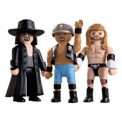 Set personaggi Attitude Era ( 36 pz ) WWE 5a+ 71957 - immagine 1