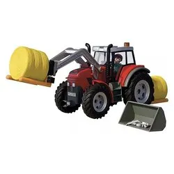 Grande trattore con balle di fieno ( 43 pz ) COUNTRY 4-10a 72305 - immagine 1