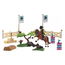 Gara di equitazione ( 66 pz ) I LOVE U HORSES 4-10a 72130 - immagine 1