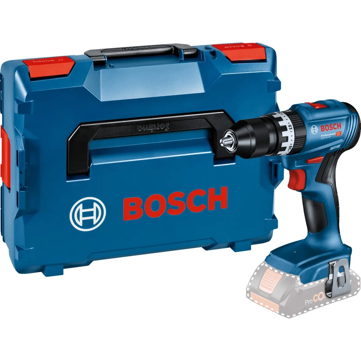 GSB 18V-45 Professional, Cordless - immagine 1