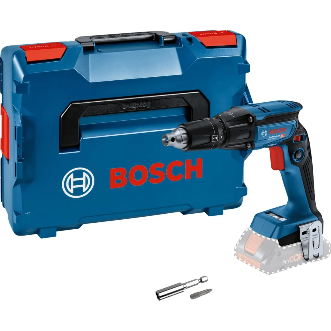 GTB 18V-45 Professional 4500 Giri/min Nero, Blu, Cacciavite - immagine 1