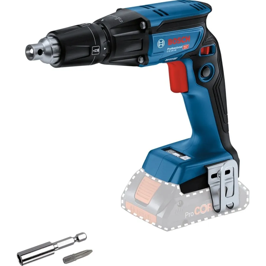 GTB 18V-45 Professional 4500 Giri/min Nero, Blu, Cacciavite - immagine 1