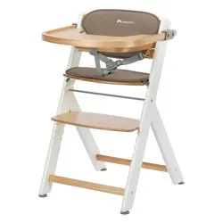 Seggiolone evolutivo con cuscino TIMBA 2 Wood Beige 2740073210 - immagine 1