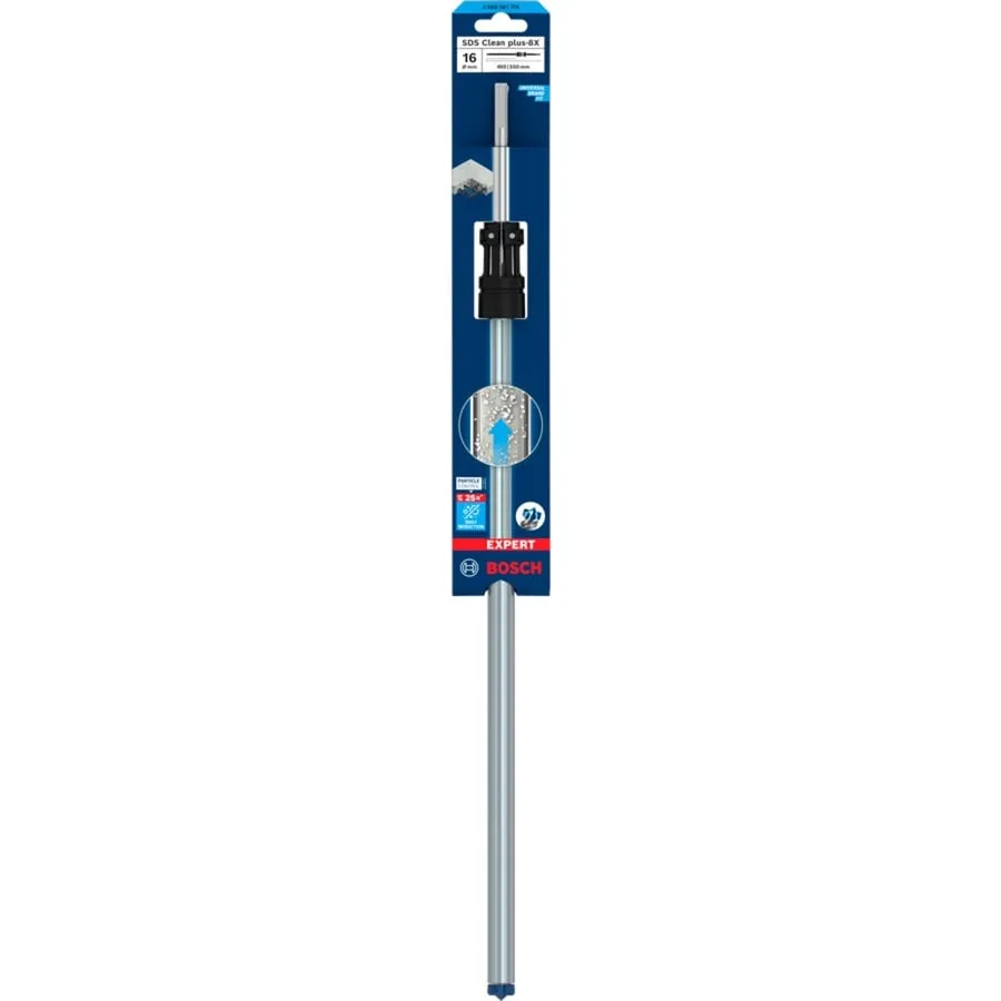 Punta a percussione EXPERT SDS Clean plus-8X, Ø 16mm, Trapano - immagine 1