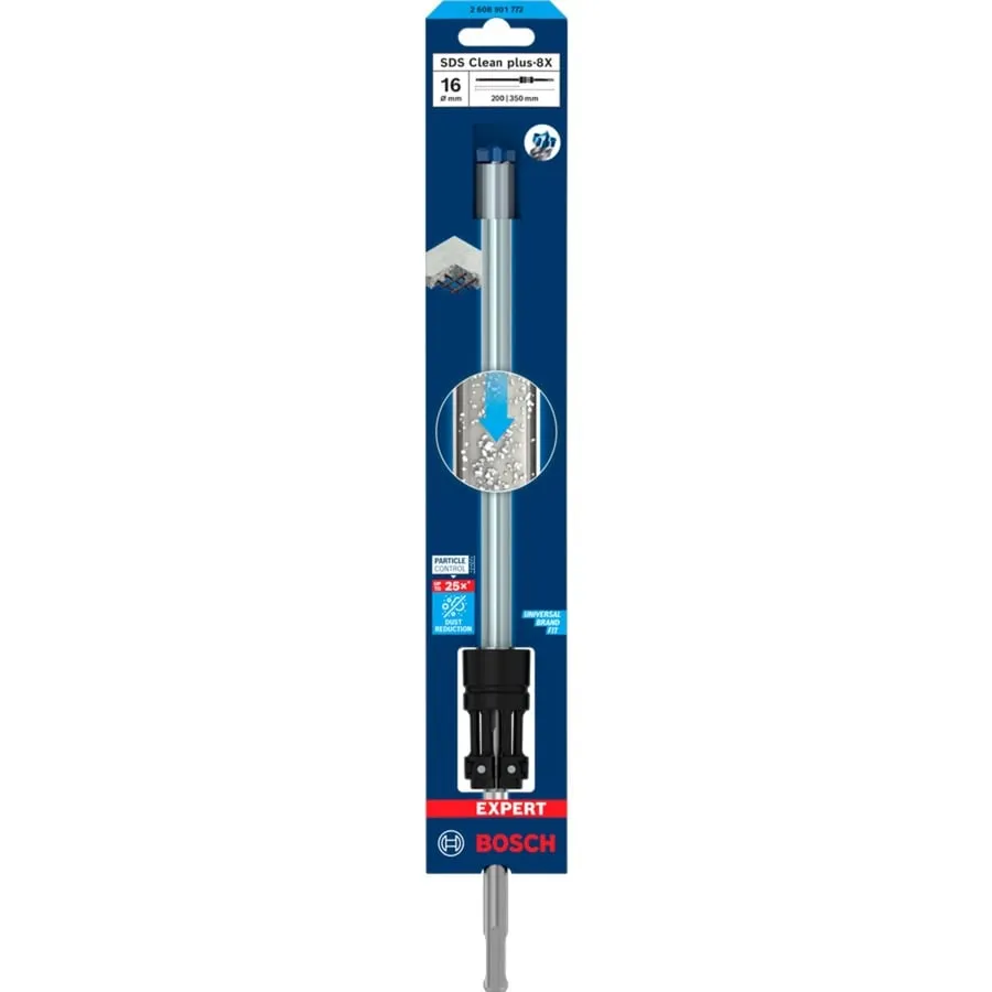 Punta a percussione EXPERT SDS Clean plus-8X, Ø 16mm, Trapano - immagine 1