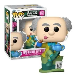 POP DISNEY Alice In Wonderland Mad Hatter with Tea 1770 93202 - immagine 1