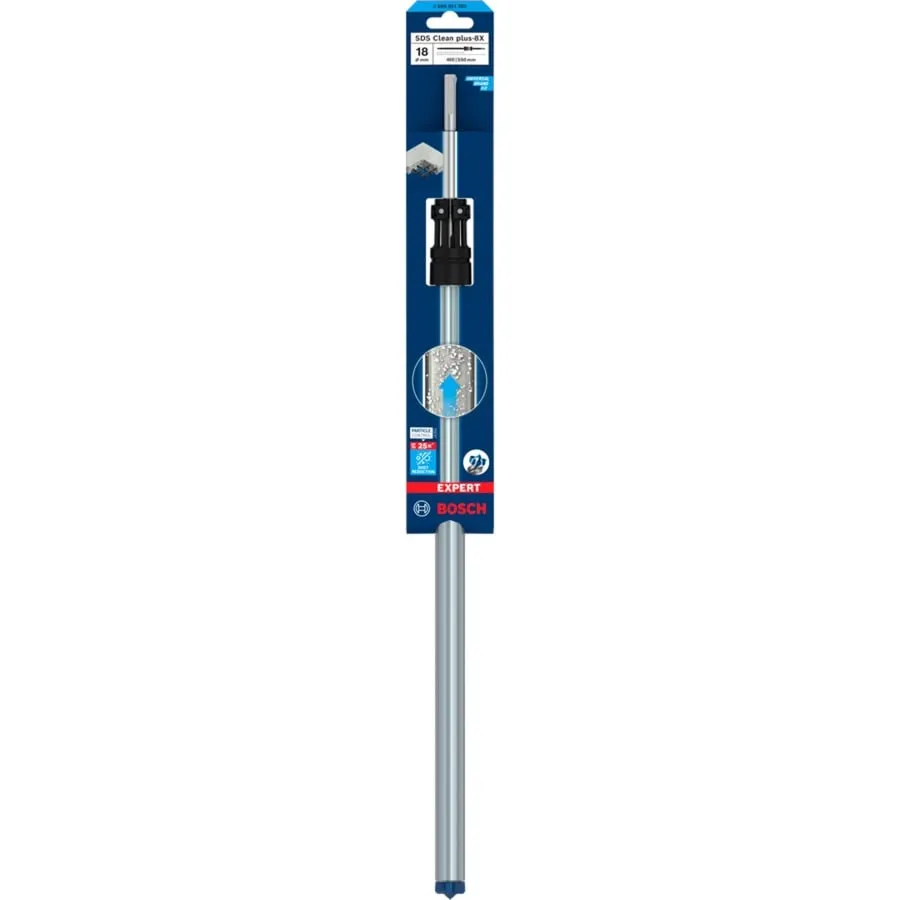 Punta a percussione EXPERT SDS Clean plus-8X, Ø 18mm, Trapano - immagine 1