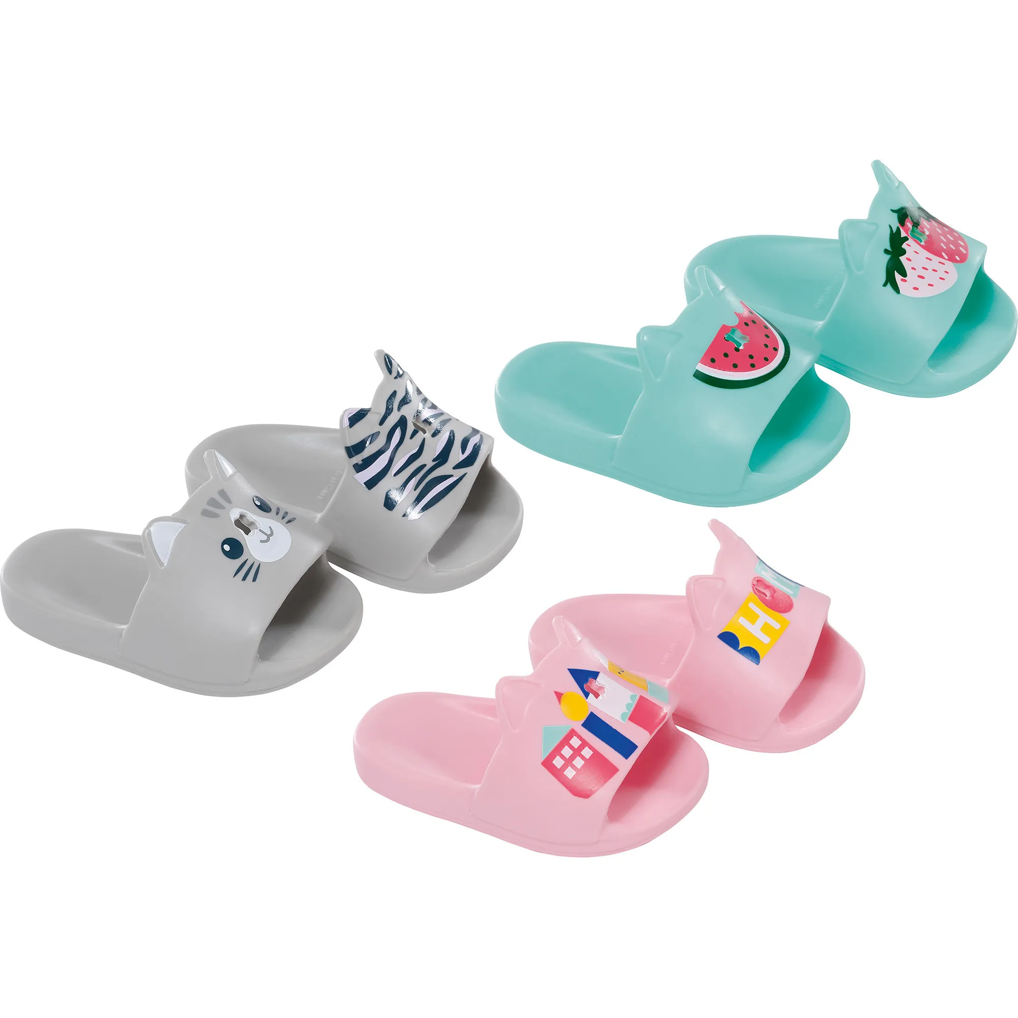 BABY born® Pantofole 43cm, Accessori della bambola - immagine 1