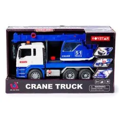 Camion gru frizione luci e suoni scala 1:10 37544 - immagine 1