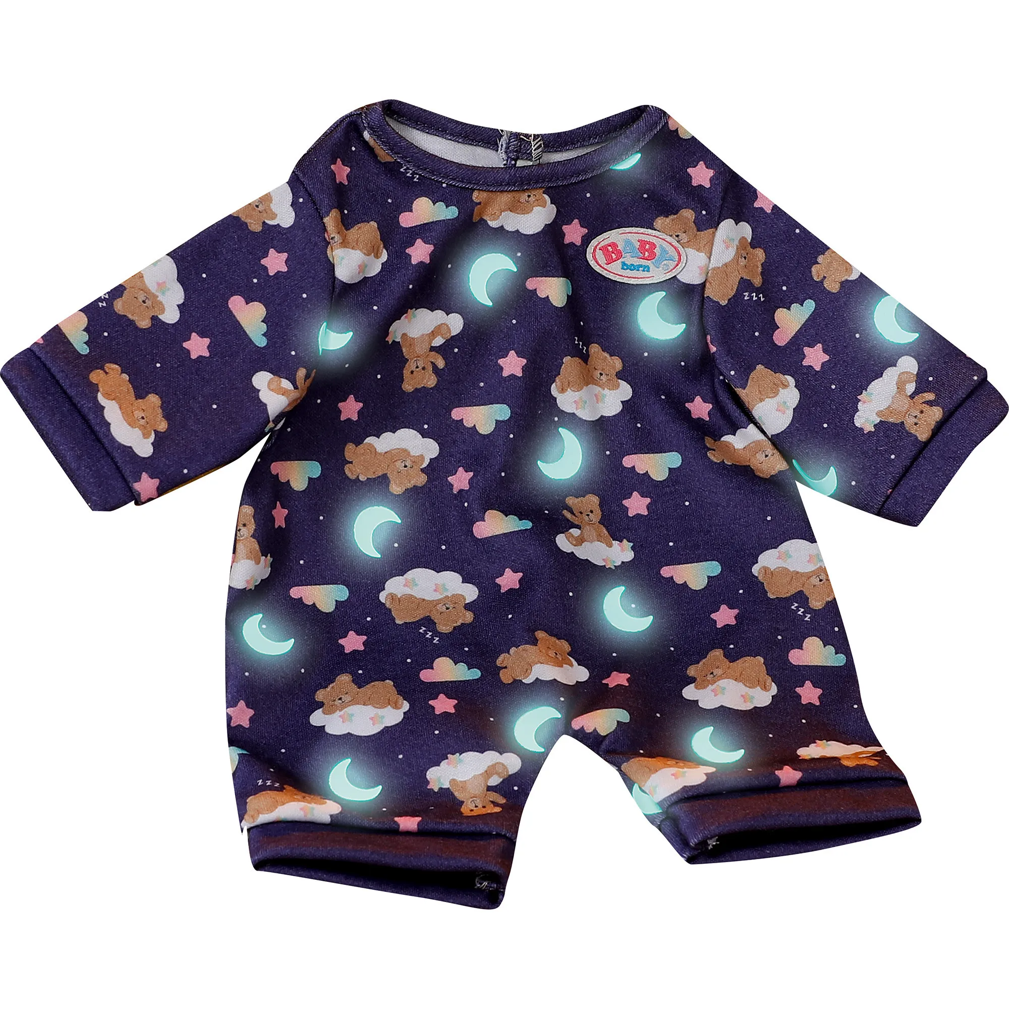 BABY born® Pigiama Teddy che si illumina al buio, Accessori della bambola - immagine 1