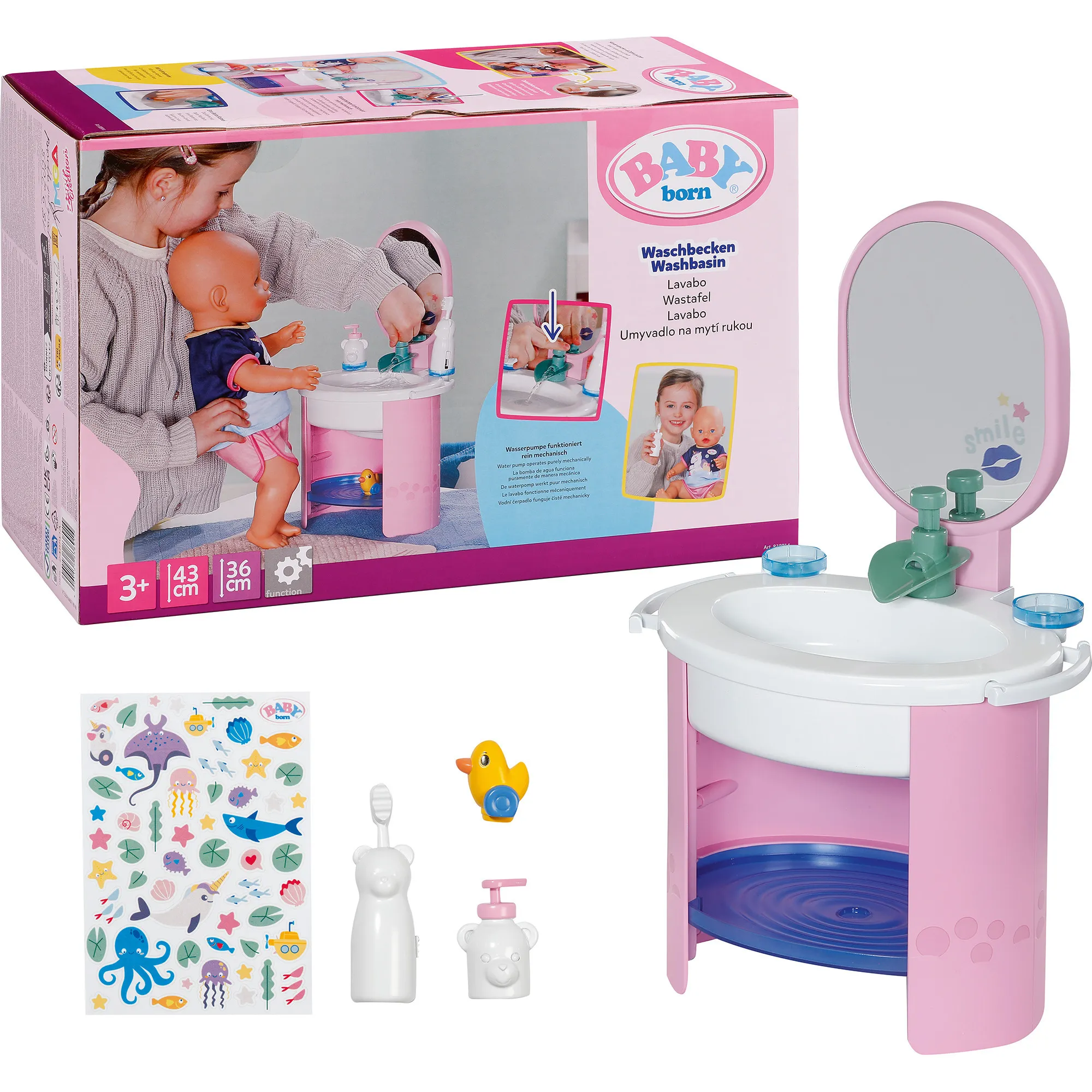 BABY born Lavandino per le mani, Accessori della bambola - immagine 1