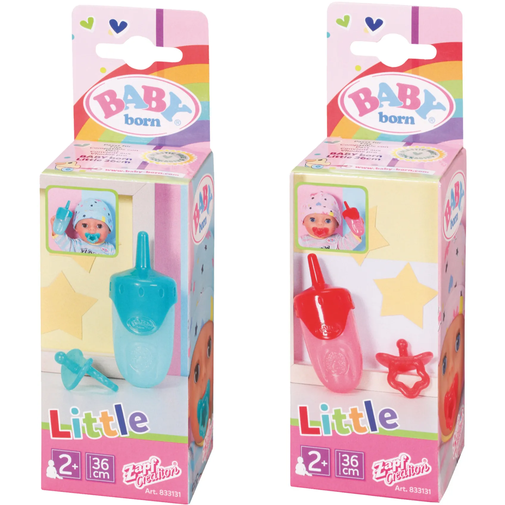 BABY born® Piccola Bottiglia e Ciuccio 36cm, Accessori della bambola - immagine 1