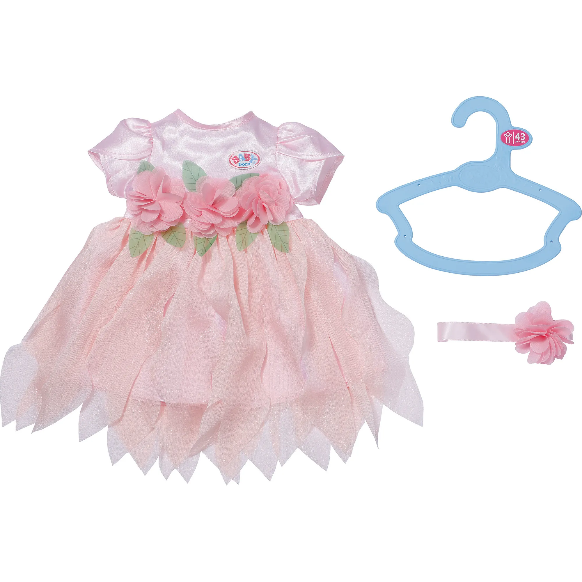 BABY born® Outfit Fata dei Fiori 43cm, Accessori della bambola - immagine 1