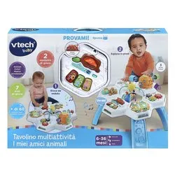 Tavolino multiattività I miei amici animali (6-36m) BABY 579007 - immagine 1
