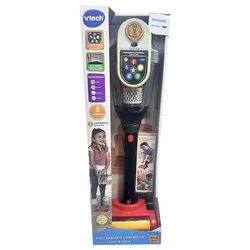 Aspirapolvere interattivo Luci e note (18m-6a) VROOM VROOM GO 588389 - immagine 1