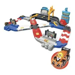 Sfide su pista con auto inclusa (1-5a) VROOM VROOM GO 595007 - immagine 1