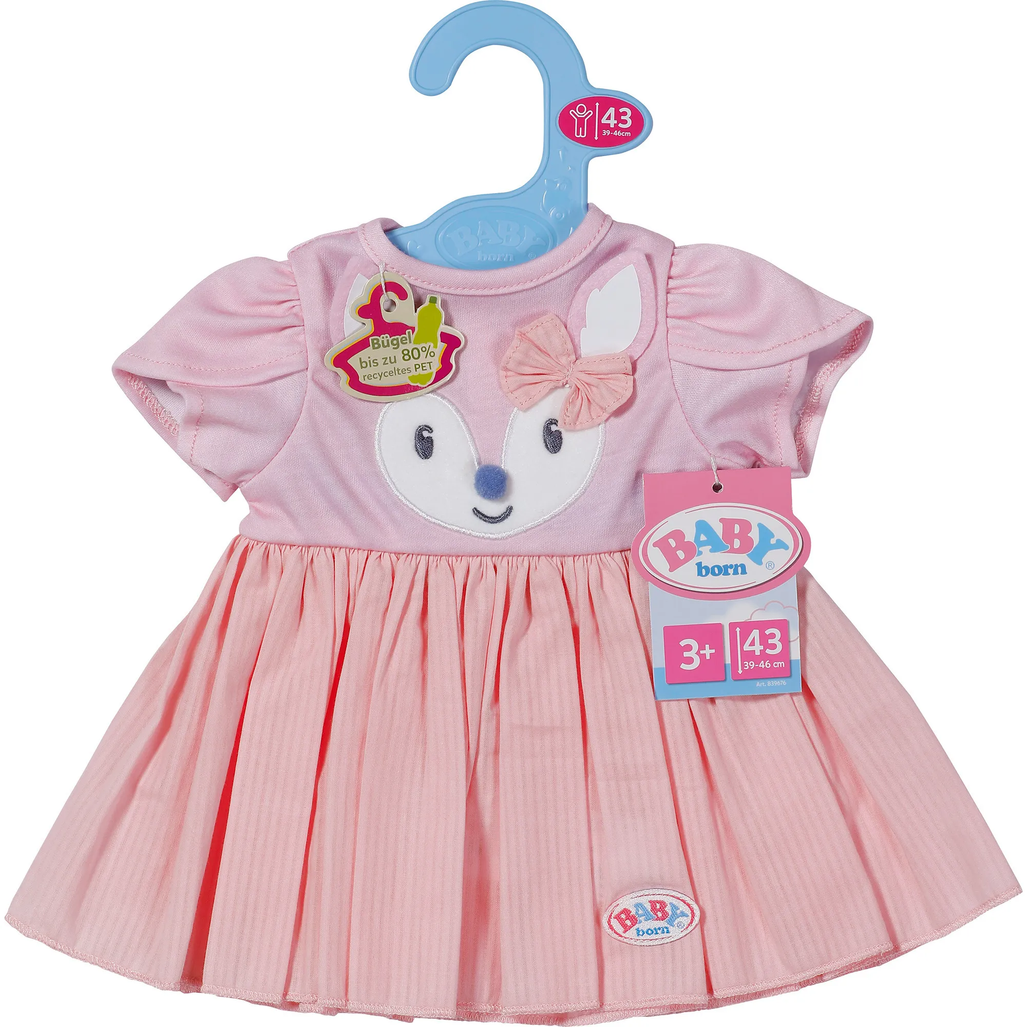 BABY born® Vestito Capriolo 43cm, Accessori della bambola - immagine 1