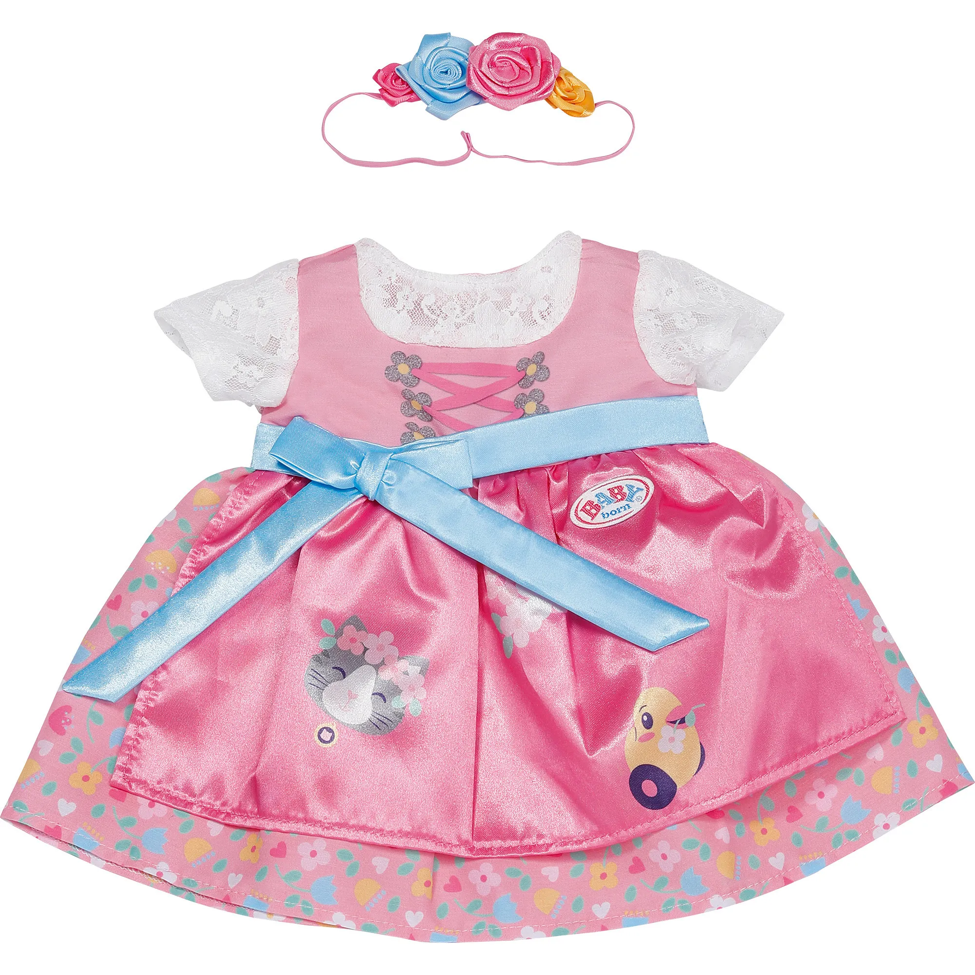 BABY born Dirndl 43cm, Accessori della bambola - immagine 1