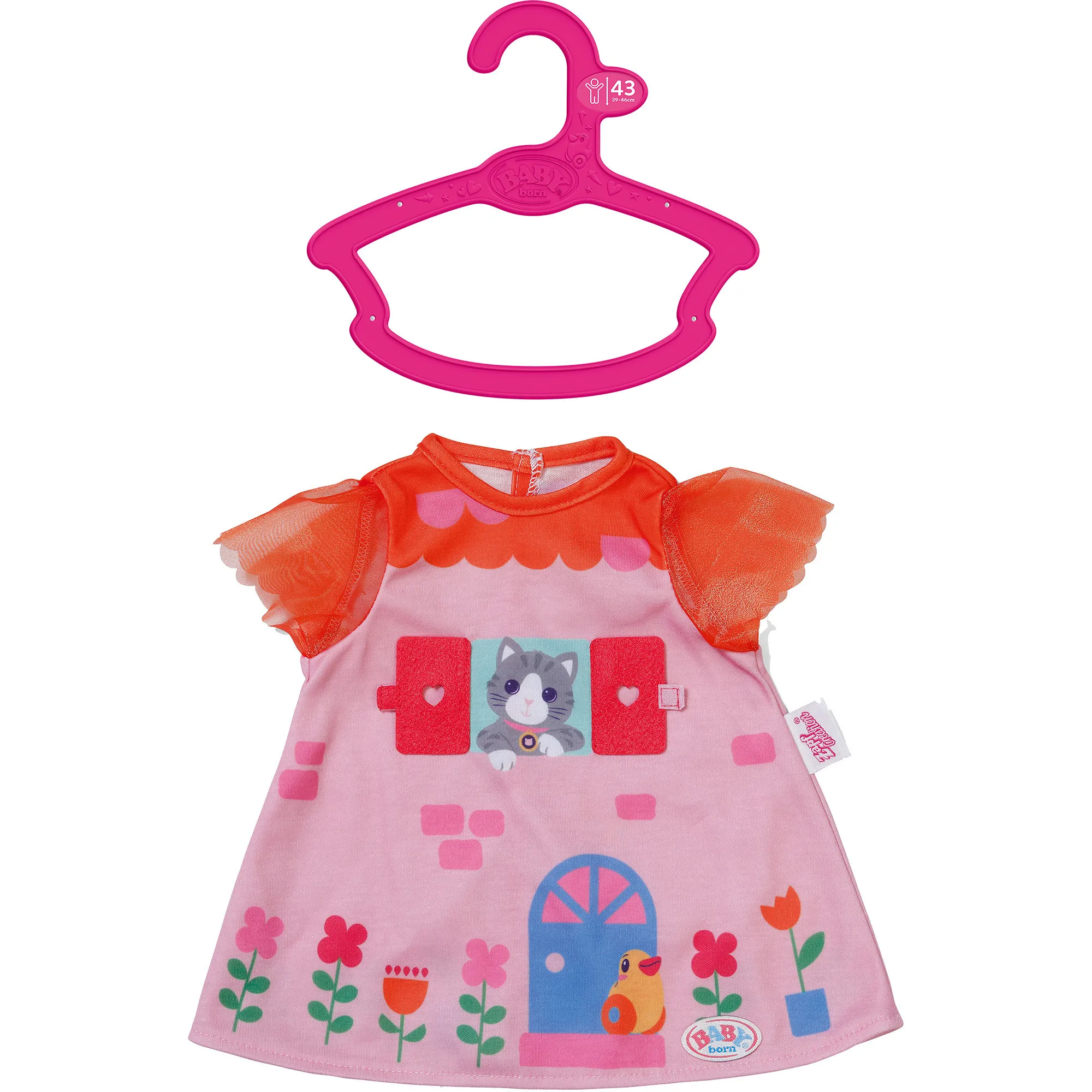 BABY born® Vestito Casa 43cm, Accessori della bambola - immagine 1