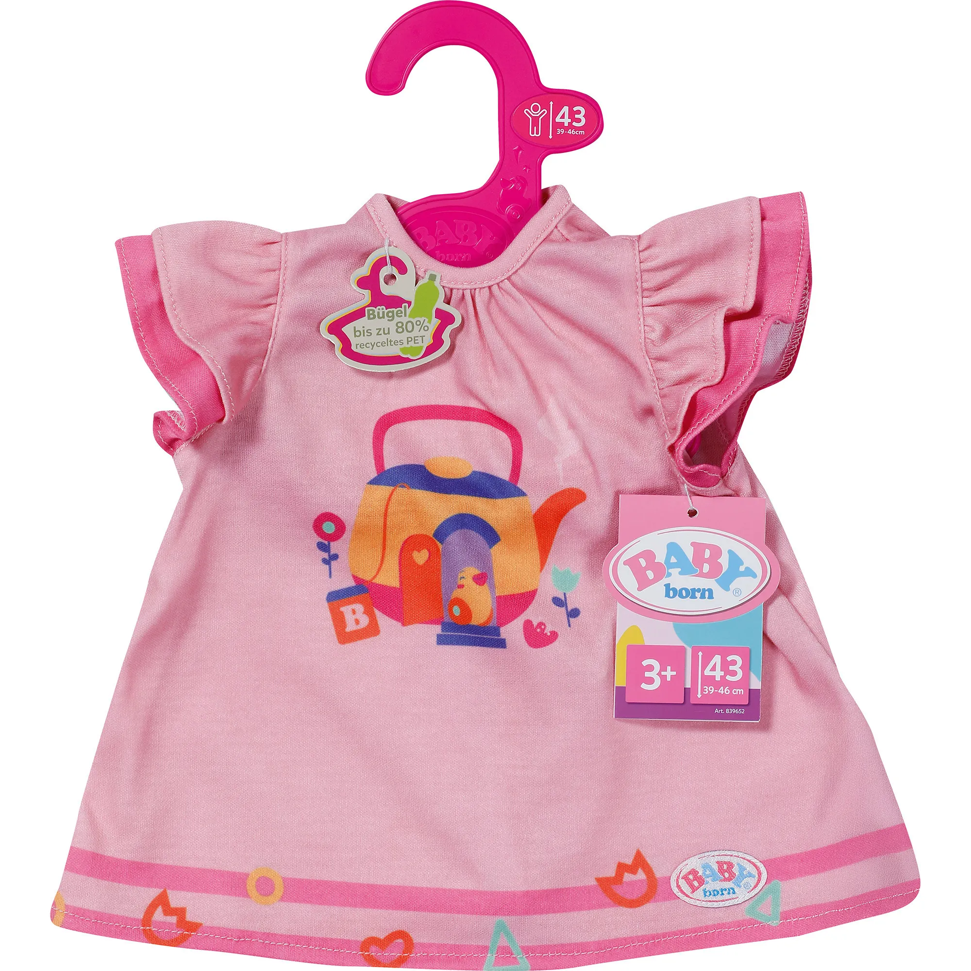 BABY born® Vestito Ora del Tè 43cm, Accessori della bambola - immagine 1