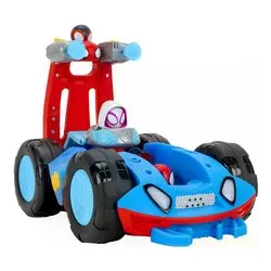 Veicolo Deluxe transform ribaltabile con personaggio SPIDEY & AMAZING FRIENDS SP071100 - immagine 1