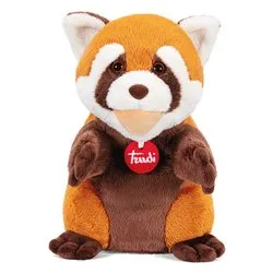 Peluche Marionetta Red Panda (24,5x16,5x31cm) PUPPETS Arancio e Marrone 28398 - immagine 1