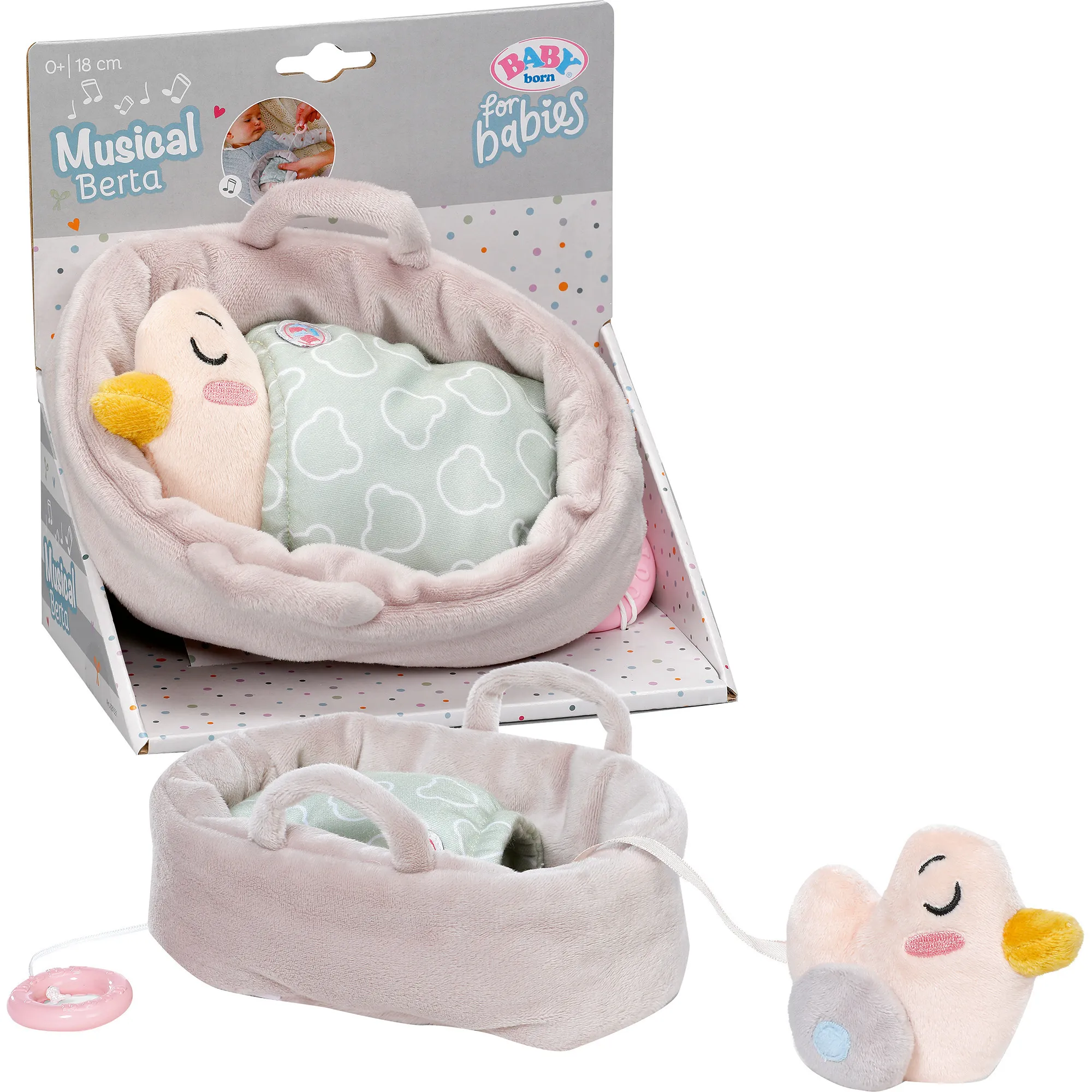 BABY born® for babies Spieluhr Berta, Orologio di gioco - immagine 1