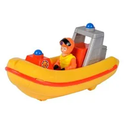Gommone Neptune con personaggio Elvis SAM IL POMPIERE 109252584 - immagine 1