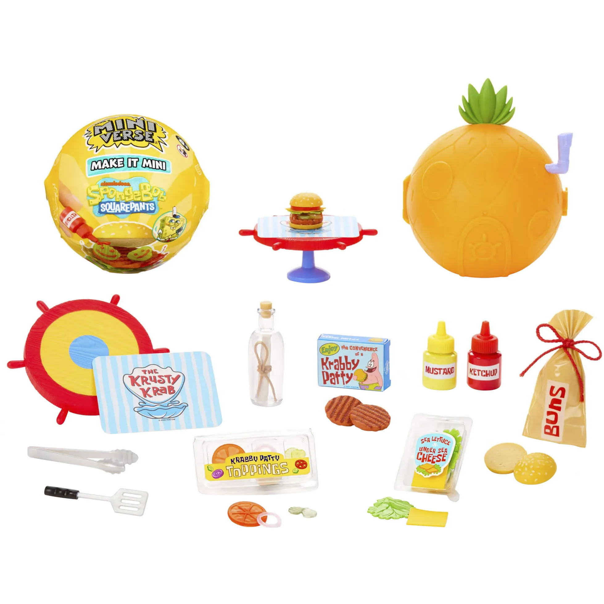 MGA''s Miniverse - Make It Mini Spongebob, Bricolage - immagine 1