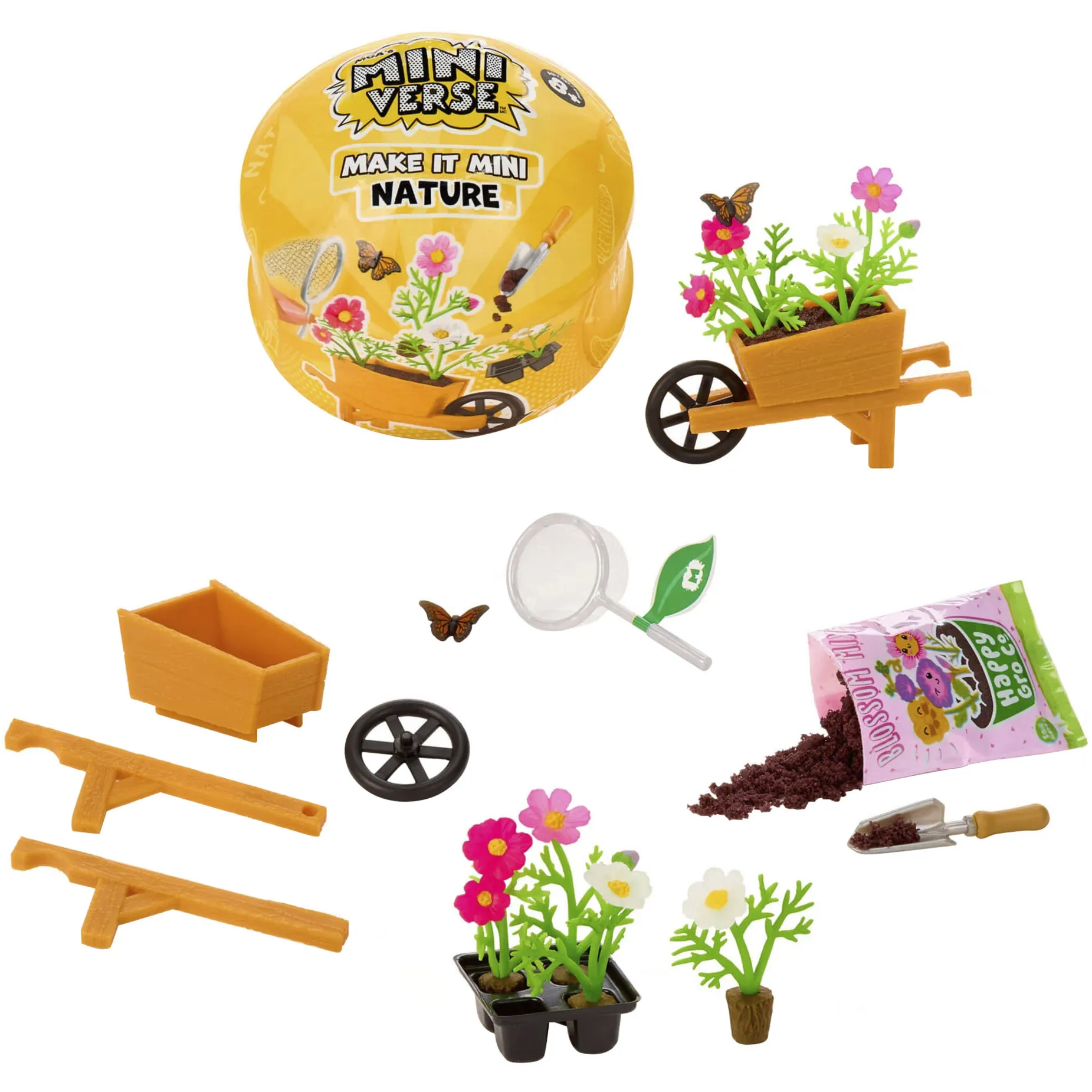 MGA''s Miniverse - Make It Mini Nature Series 3 Mini Collectables, Bricolage - immagine 1