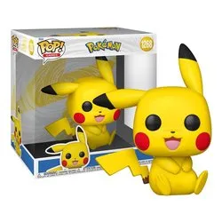 POP GAMES Pokémon Pikachu Jumbo 1268 95217 - immagine 1