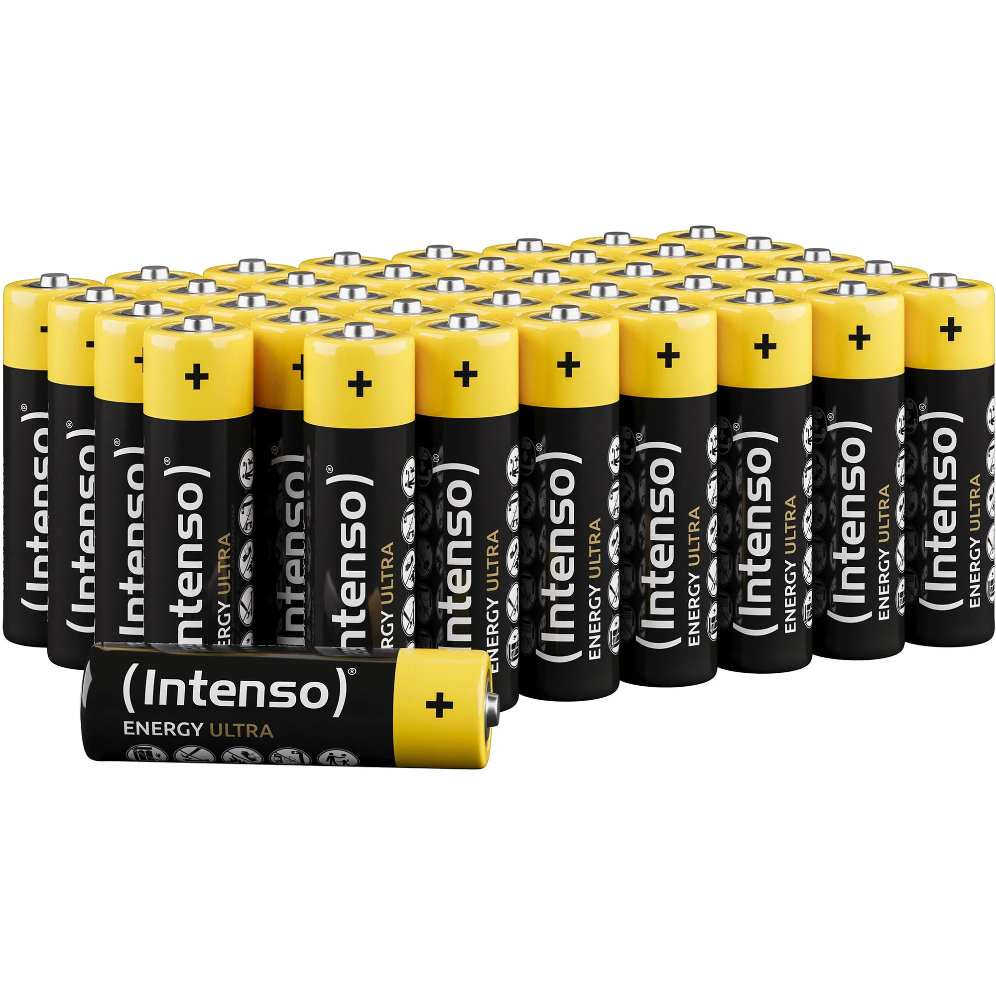 7501520 - Energy Ultra Alkaline Batterie AA Mignon 40er-Pack - Batterie Batteria monouso Stilo AA Alcalino - immagine 1