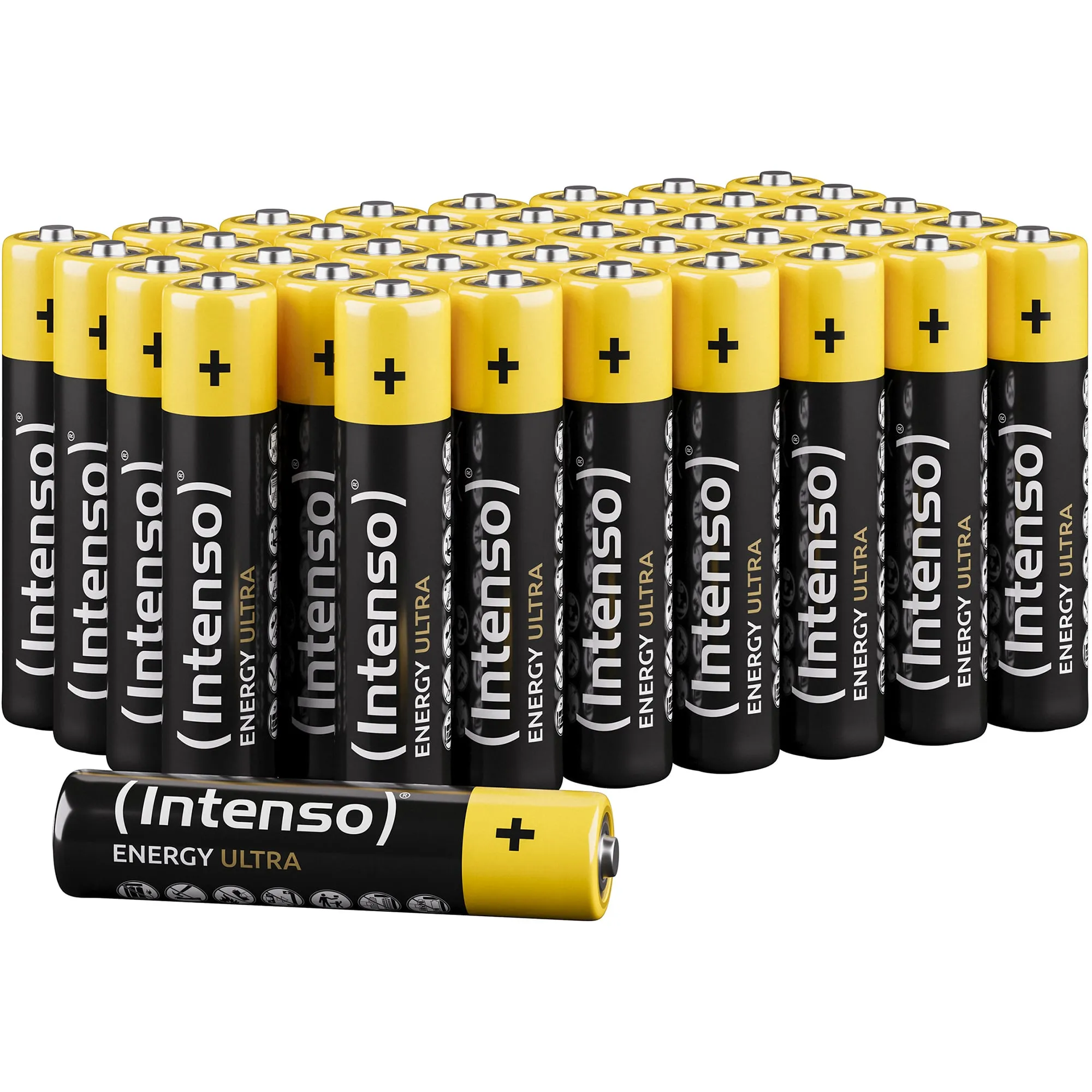 7501510 - Energy Ultra Alkaline Batterie AAA Micro 40er-Pack - Batterie Batteria monouso Mini Stilo AAA Alcalino - immagine 1