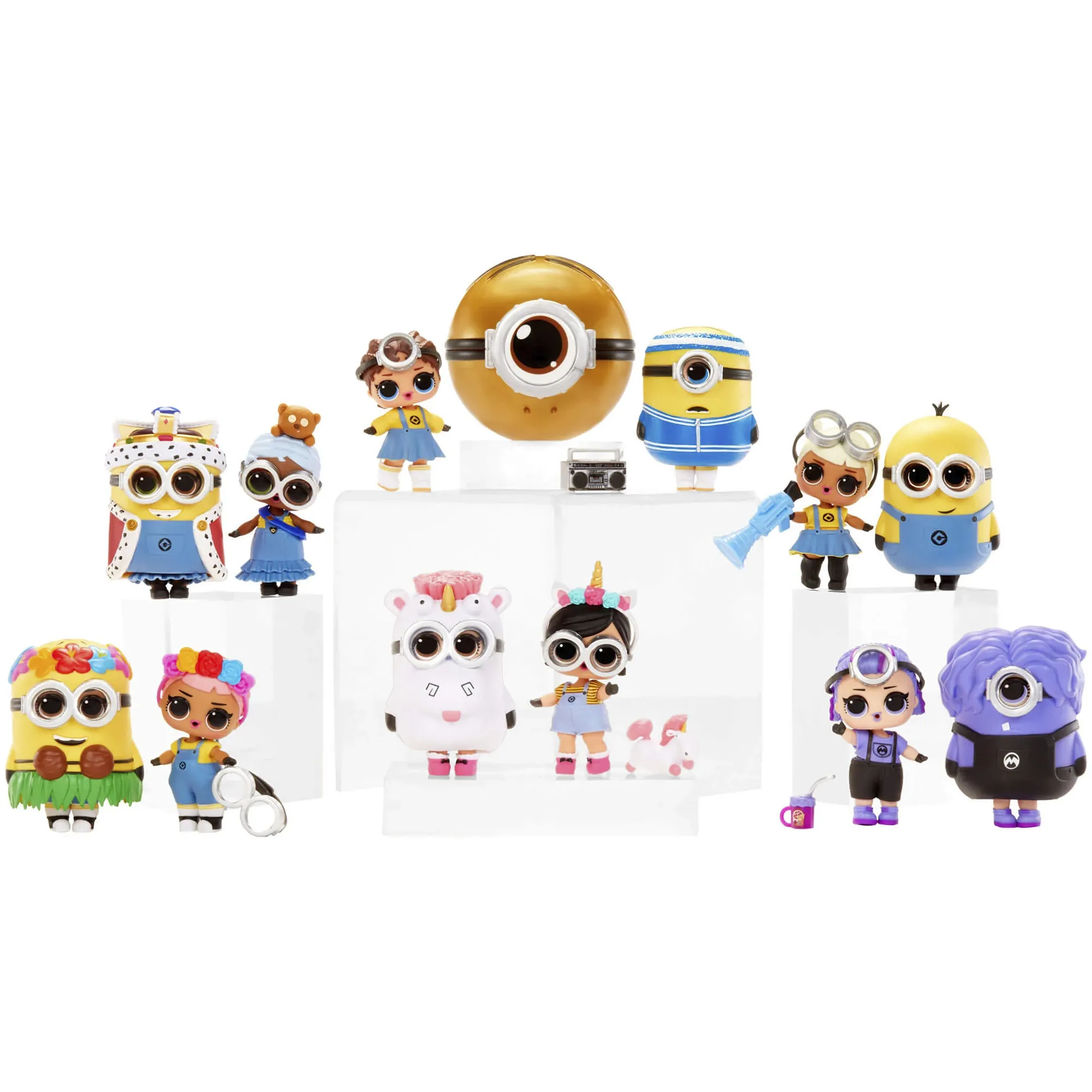 L.O.L. Surprise Loves Minions Tots, Gioco figura - immagine 1
