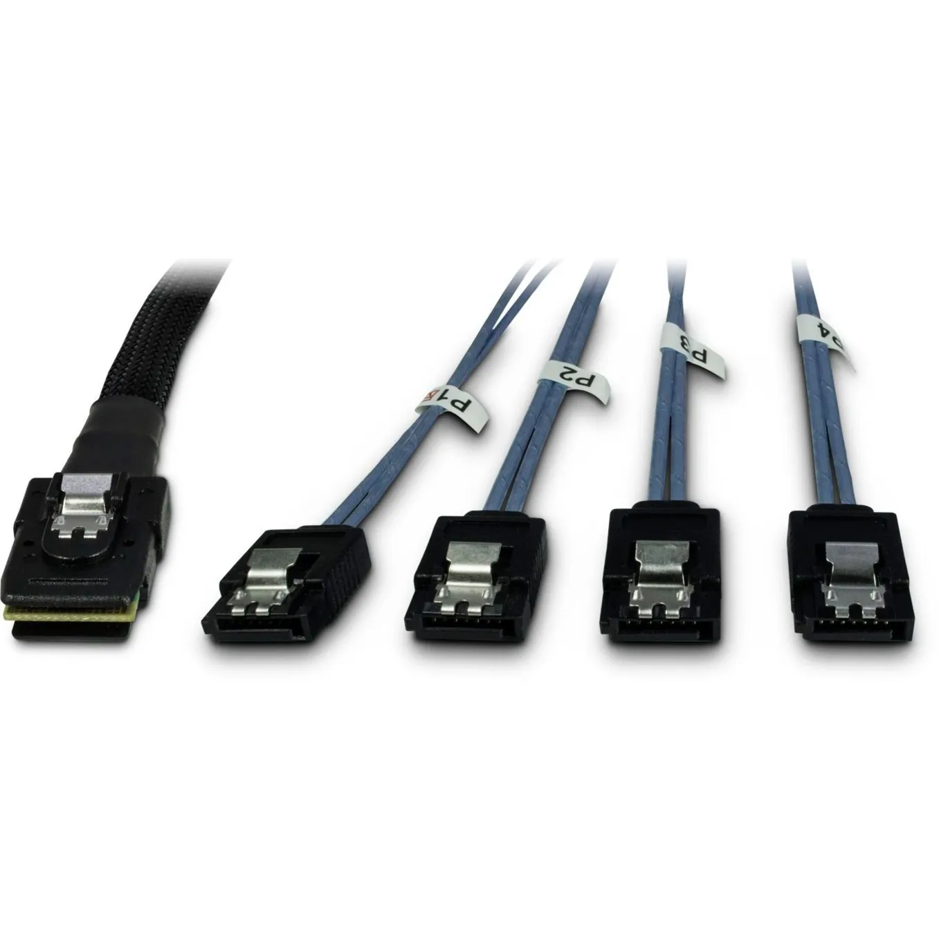 88885237 cavo SATA 0,65 m Nero - immagine 1