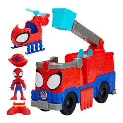 Camion dei pompieri playset MARVEL SPIDEY & AMAZING FRIENDS G19925L00 - immagine 1