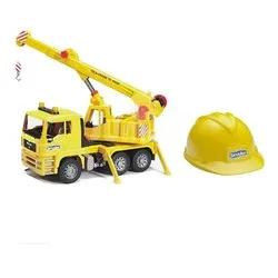 Autogrù TGA con caschetto incluso scala 1:16 (67x20x29cm) MAN 01973 - immagine 1