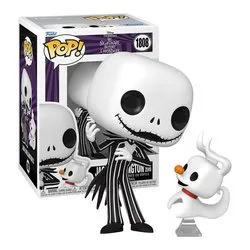 POP DISNEY The Nightmare Before Christmas Jack & Zero 1808 93240 - immagine 1