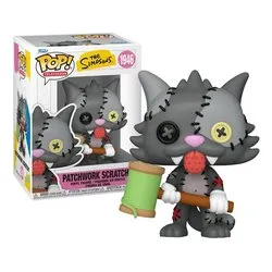POP ANIMATION The Simpson Scratchy Patchwork 1946 93116 - immagine 1