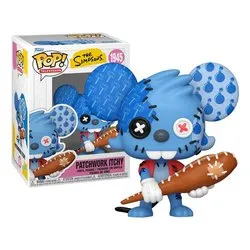 POP ANIMATION The Simpson Itchy Patchwork 1945 93115 - immagine 1