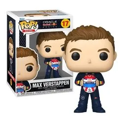 POP RACING F1 Max Verstappen (Holding Helmet) 17 93697 - immagine 1